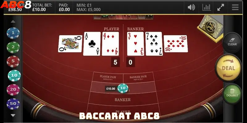 Baccarat Abc8 - Quy Luật Và Bí Quyết Chinh Phục Từ Cao Thủ