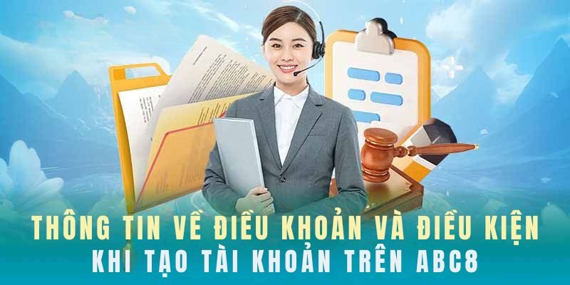 Các nội dung quan trọng trong điều khoản điều kiện của ABC8